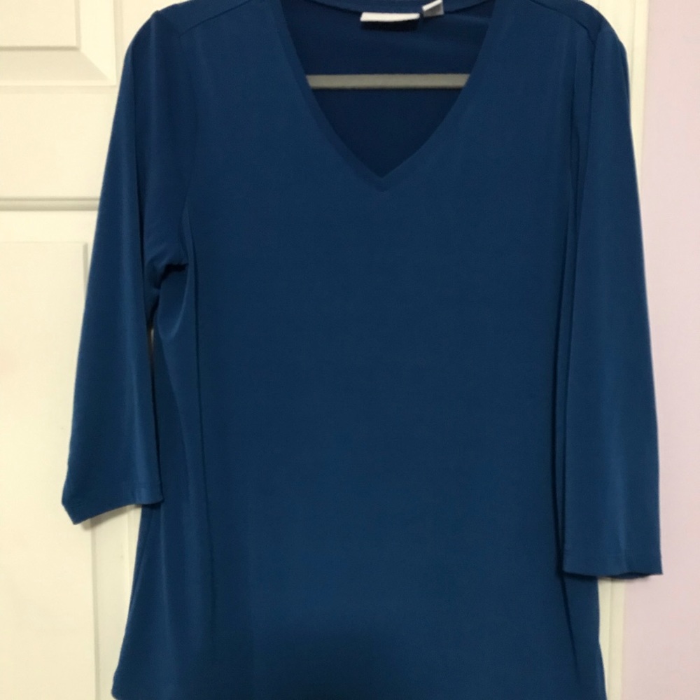 Susan Graver Ocean Blue Medium